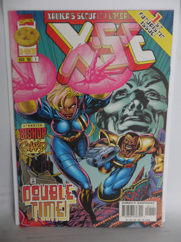XSE (1996) #1A - Mycomicshop.be