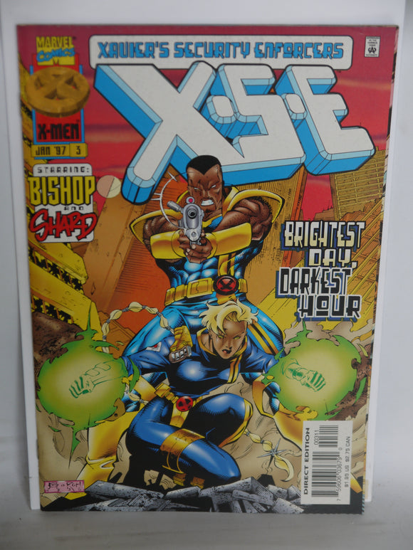 XSE (1996) #3 - Mycomicshop.be
