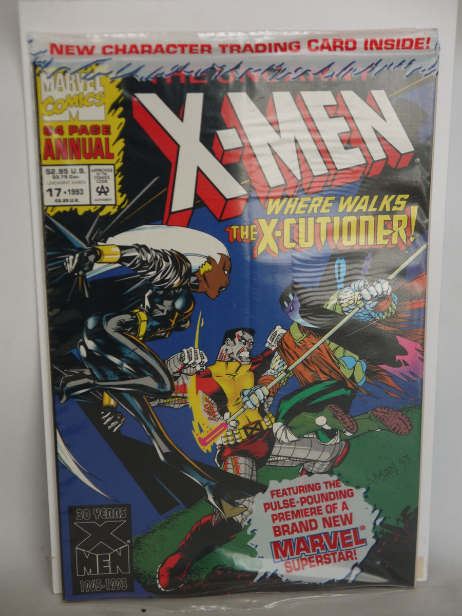 Uncanny X-Men buy #17 - Good Condition - Smudge on Back Cover