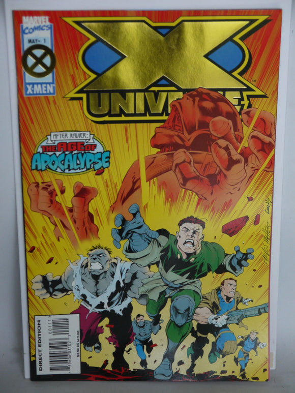 X-Universe (1995) #1 - Mycomicshop.be
