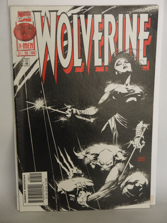 Wolverine (1988 1st Series) #106 - Mycomicshop.be