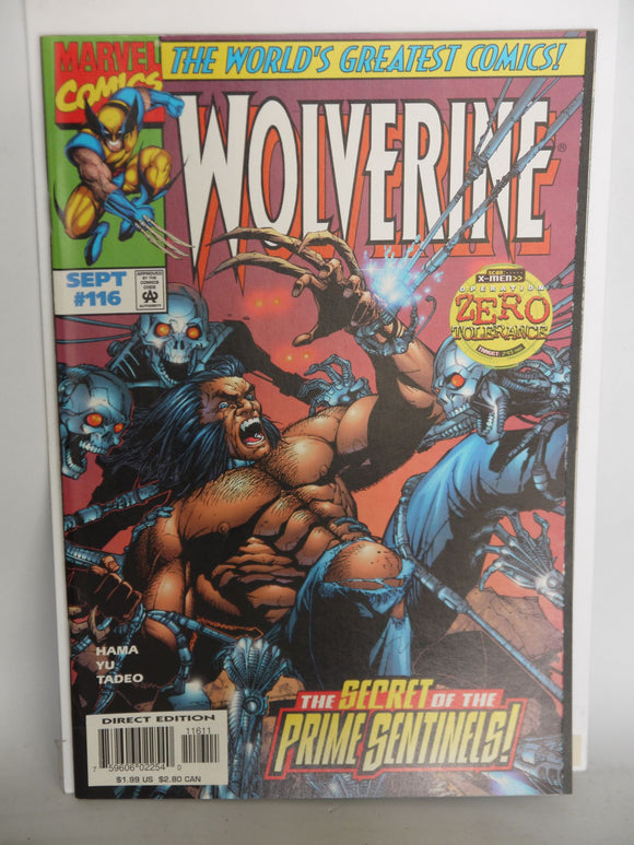 Wolverine (1988 1st Series) #116 - Mycomicshop.be