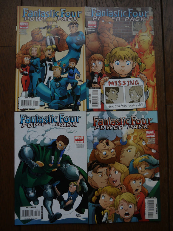 Fantastic Four and Power Pack (2007) Complete Set - Mycomicshop.be