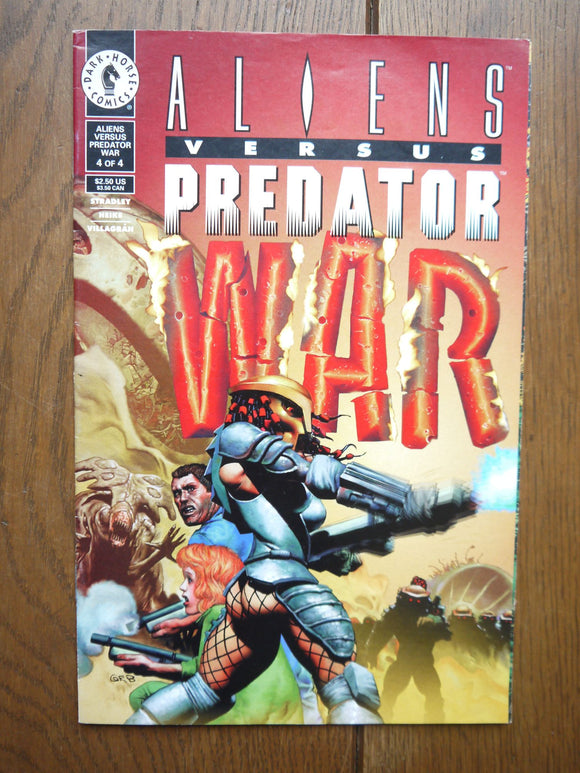 Aliens vs. Predator War (1995) #4 - Mycomicshop.be