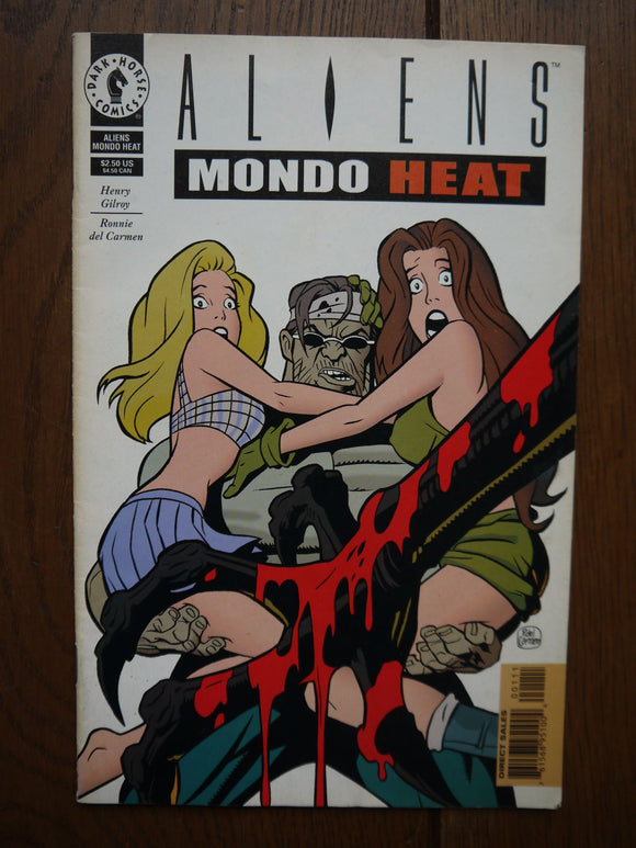 Aliens Mondo Heat (1996) #1 - Mycomicshop.be