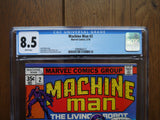 Machine Man (1978 1st Series) #2 CGC 8.5 - Mycomicshop.be
