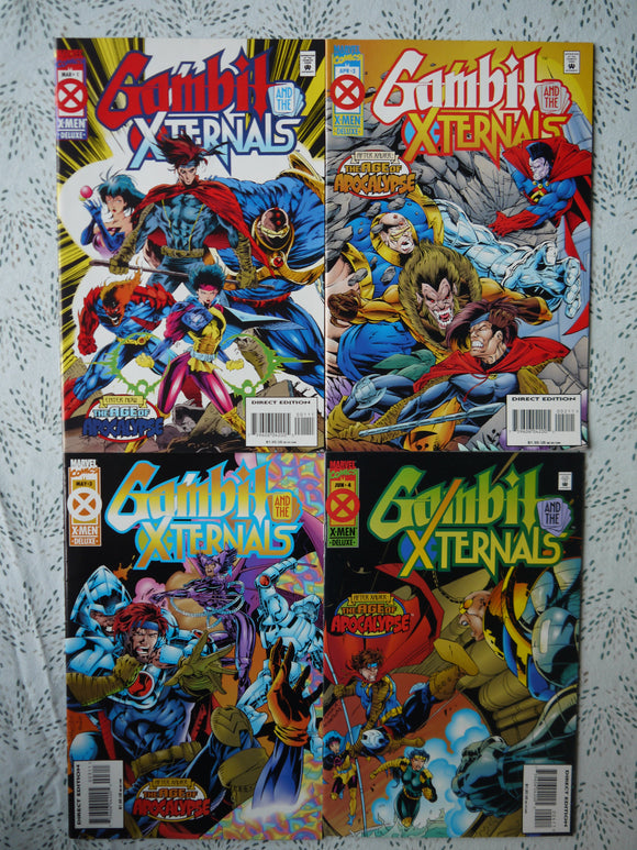 Gambit and the X-Ternals (1995) Complete Set - Mycomicshop.be