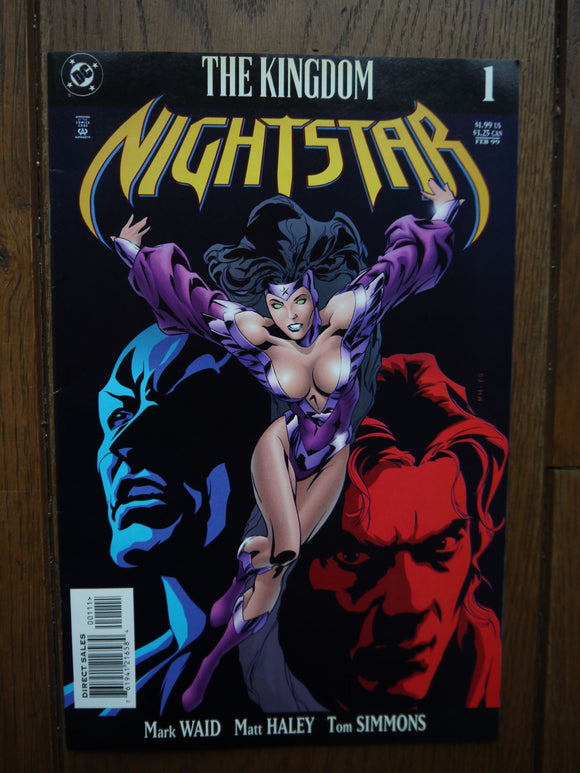 Kingdom Nightstar (1999) #1 - Mycomicshop.be