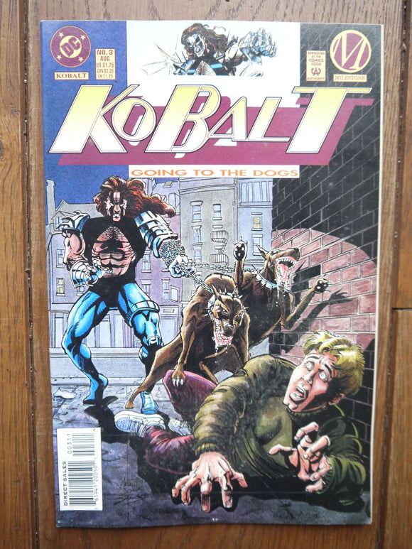Kobalt (1994) #3 - Mycomicshop.be