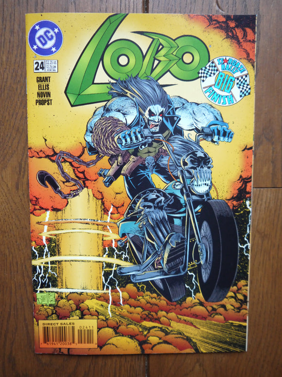 Lobo (1993 2nd Series) #24 - Mycomicshop.be