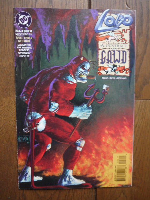 Lobo A Contract on Gawd (1994) #3 - Mycomicshop.be