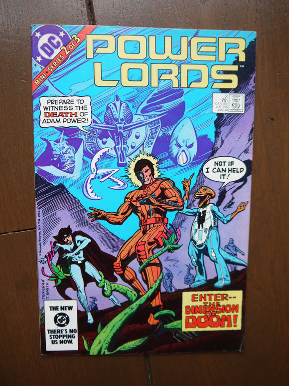 Power Lords (1983) #2 - Mycomicshop.be