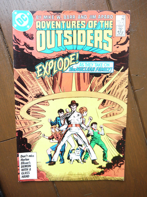 Batman and the Outsiders (1983 1st Series) #40 - Mycomicshop.be