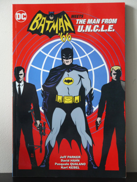 Batman '66 Meets The Man From U.N.C.L.E. TPB (2017) #1 - Mycomicshop.be