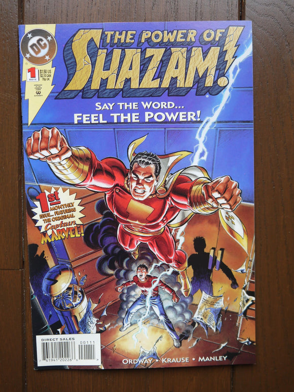 Power of Shazam (1995) #1 - Mycomicshop.be