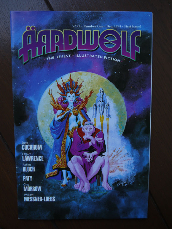 Aardwolf (1994) #1 - Mycomicshop.be
