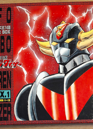 UFO Robot Grendizer (Goldorak, 1975) : Triplet Box vol.1 [LSTD01418] - Mycomicshop.be