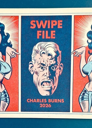Swipe File - Charles Burns (2026)