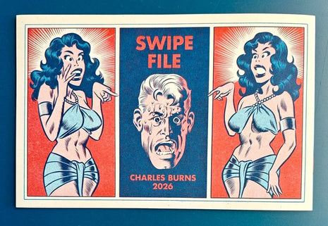 Swipe File - Charles Burns (2026)