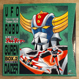 UFO Robot Grendizer (Goldorak): Triplet Box vol.2 (1976) [LSTD01437] - Mycomicshop.be