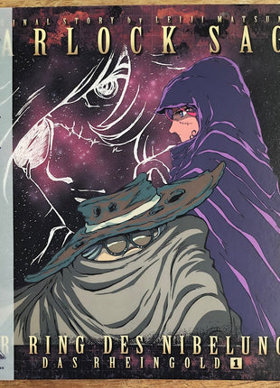 Harlock Saga: Der Ring Des Nibelungen Das Rhein Gold (1999) Complete set - Mycomicshop.be