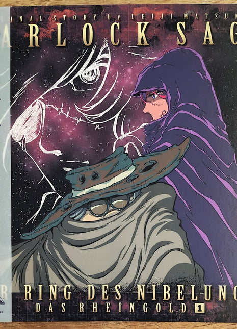 Harlock Saga: Der Ring Des Nibelungen Das Rhein Gold (1999) Complete set - Mycomicshop.be