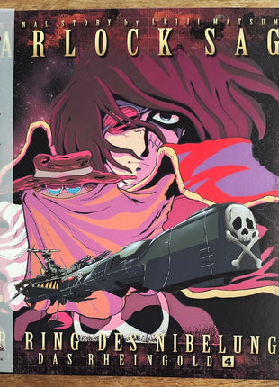 Harlock Saga: Der Ring Des Nibelungen Das Rhein Gold (1999) Complete set - Mycomicshop.be