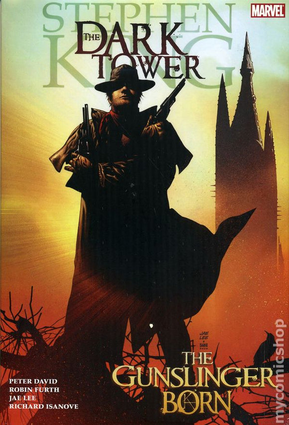 Dark Tower The Gunslinger Born HC (2007) Stephen King #1 - Mycomicshop.be