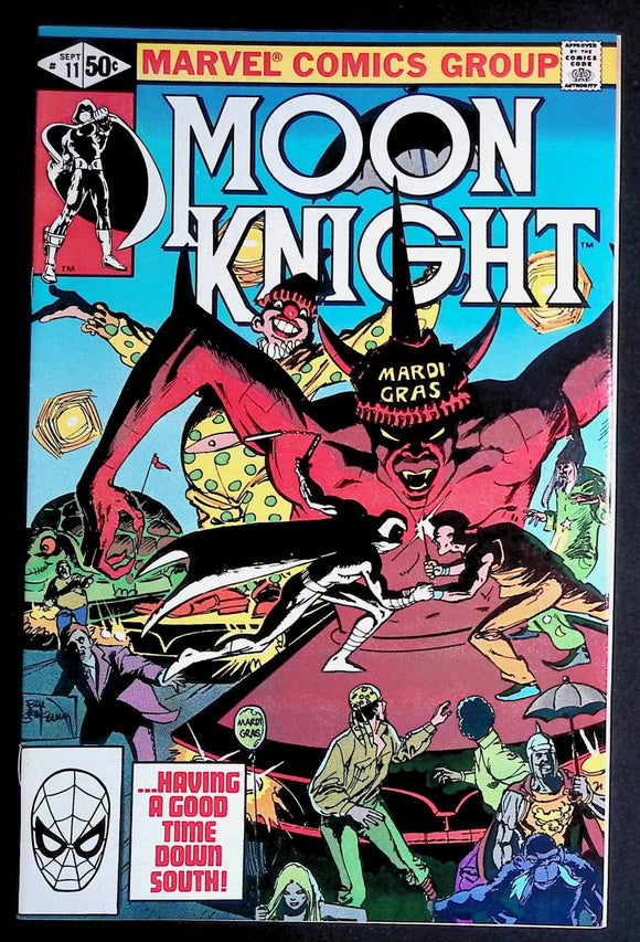 Moon Knight (1980 1st Series) #11