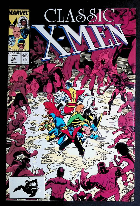 X-Men Classic (1986-1995 Marvel) Classic X-Men #14