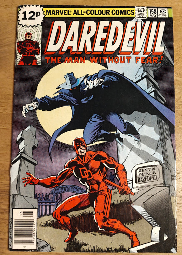 Daredevil 158 (Marvel, 1979) - Mycomicshop.be