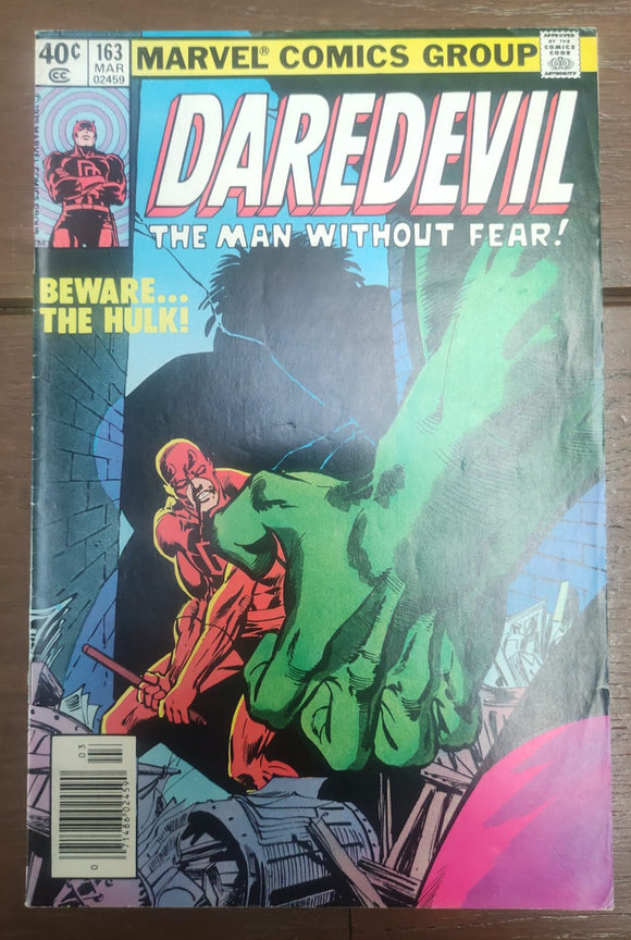 Daredevil 163 (Marvel, 1980) - Mycomicshop.be