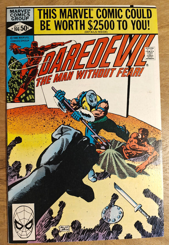 Daredevil 166 (Marvel, 1980) - Mycomicshop.be