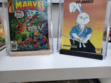 CGC / CBCS / PGX Wooden Holder. Black or Naturel. - Mycomicshop.be