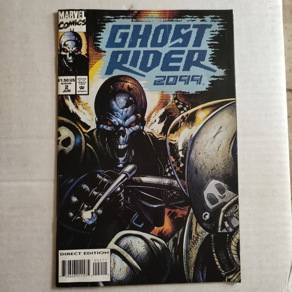 Ghost Rider 2099 (1994) #2 - Mycomicshop.be