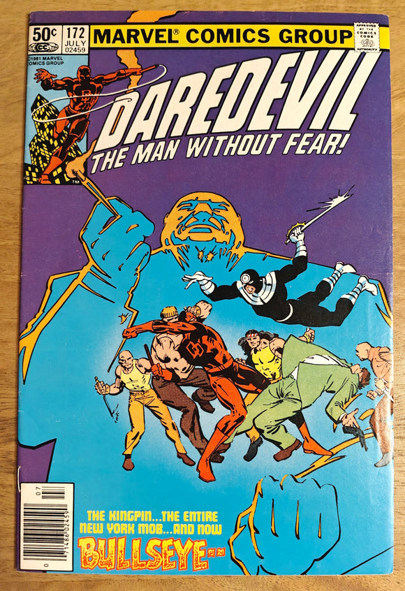 Daredevil 172 (Marvel, 1980) - Mycomicshop.be