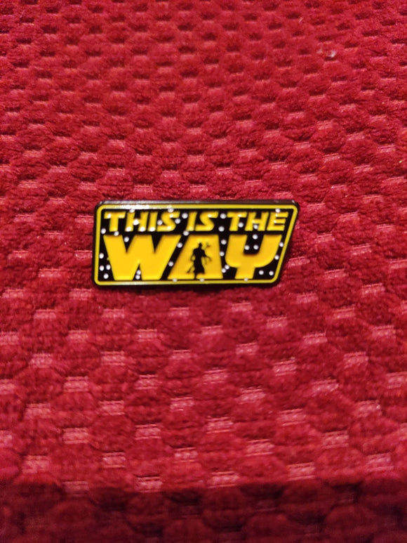 Star Wars This is the way Enamel Pin - Mycomicshop.be