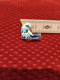 Great wave of Kanagawa enamel pin - Mycomicshop.be