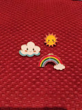 "Cloud Sun Rainbow" Enamel Pin Set - Mycomicshop.be