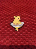 "Just winging it!" Enamel Pin - Mycomicshop.be