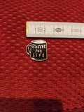 "Coffee for life" Enamel Pin - Mycomicshop.be
