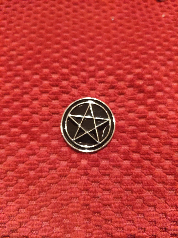 Pentagram Enamel Pin - Mycomicshop.be