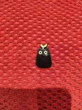 "Cat with plant" enamel pin - Mycomicshop.be