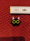 "Cat eyes" enamel pin - Mycomicshop.be