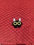 "Cat eyes" enamel pin - Mycomicshop.be