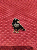 "I remember faces raven" enamel pin - Mycomicshop.be