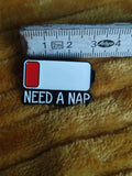 Enamel pin "Need a nap" - Mycomicshop.be