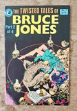 Twisted Tales of Bruce Jones (1986) Complete set of 4 - Mycomicshop.be