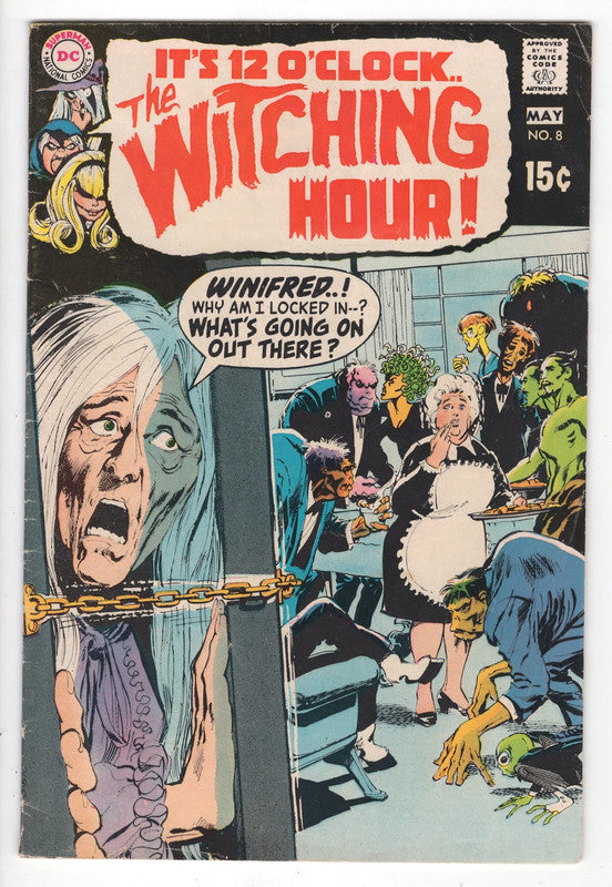 The Witching Hour 8 - DC Comics Neal Adams - Mycomicshop.be