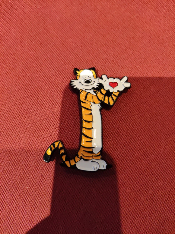 'Calvin and Hobbes' Enamel pin - Mycomicshop.be